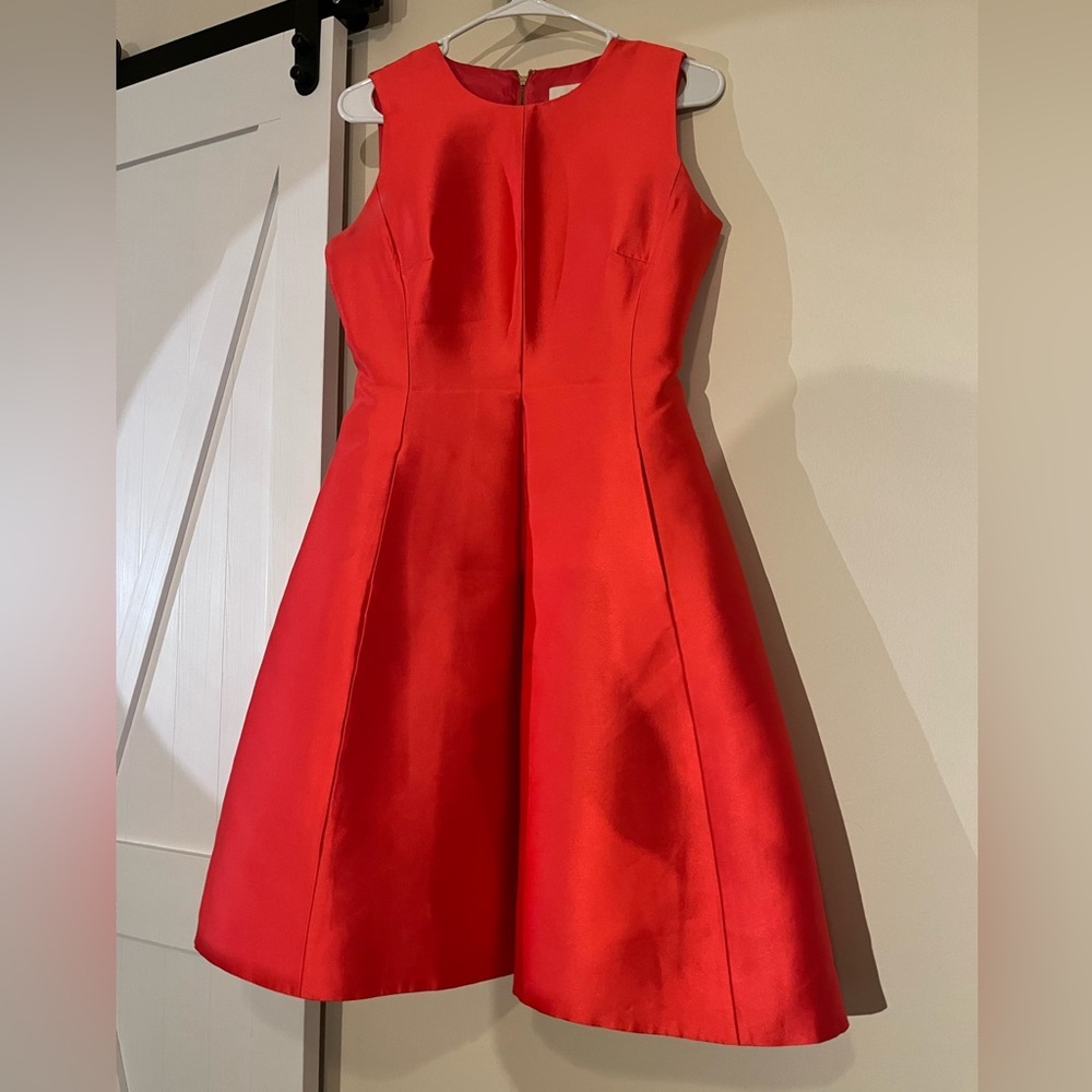 Kate Spade Women's Angelika Party Dress Hot Pink Size 4